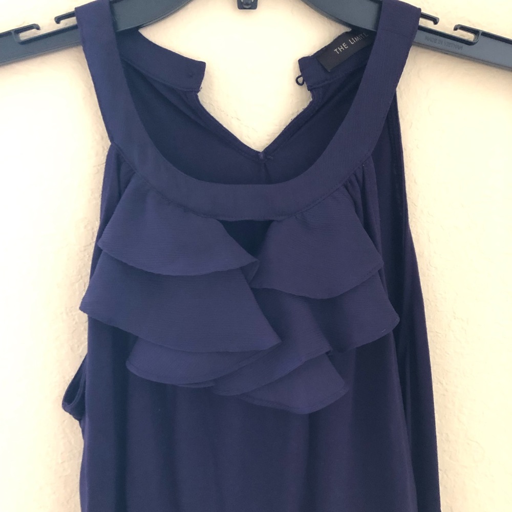 The Limited blouse purple size Small